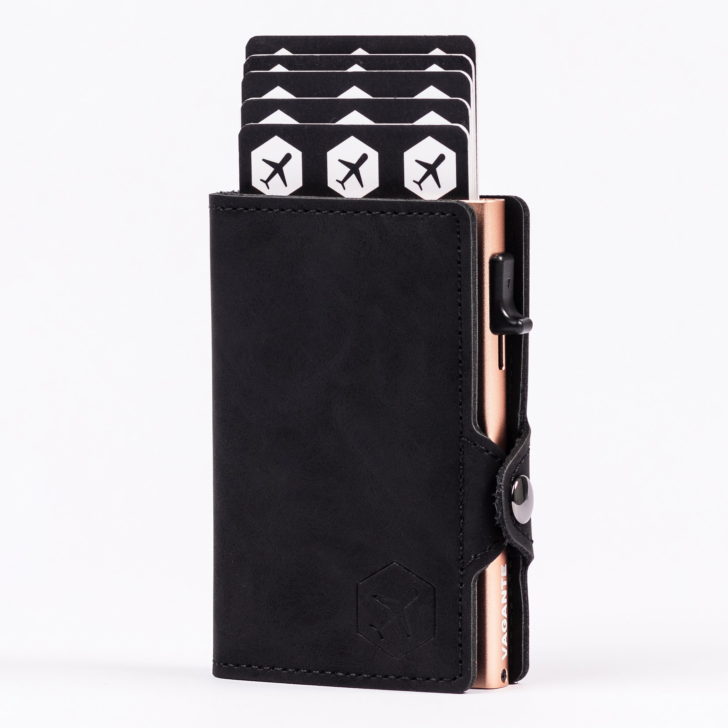 BILLETERA SLIM VAGANTE - GOLD