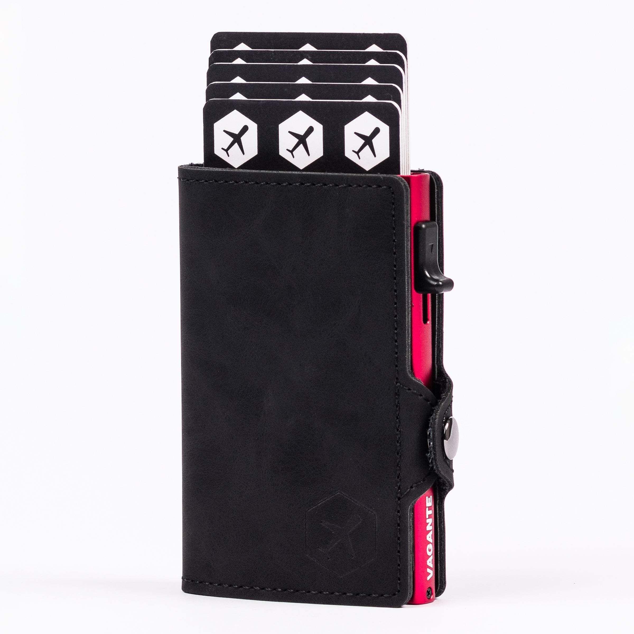 BILLETERA SLIM VAGANTE - RED