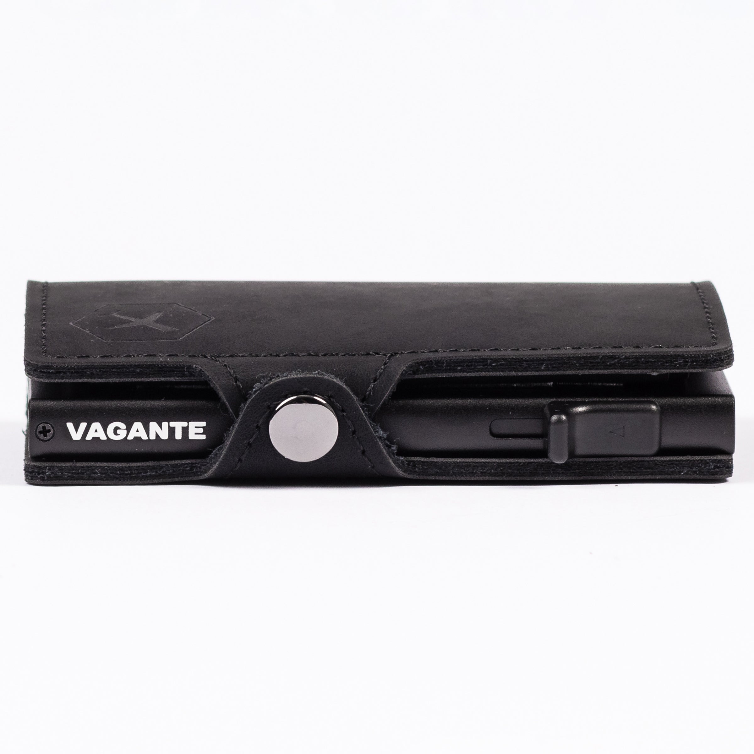 BILLETERA SLIM VANGANTE - Negro