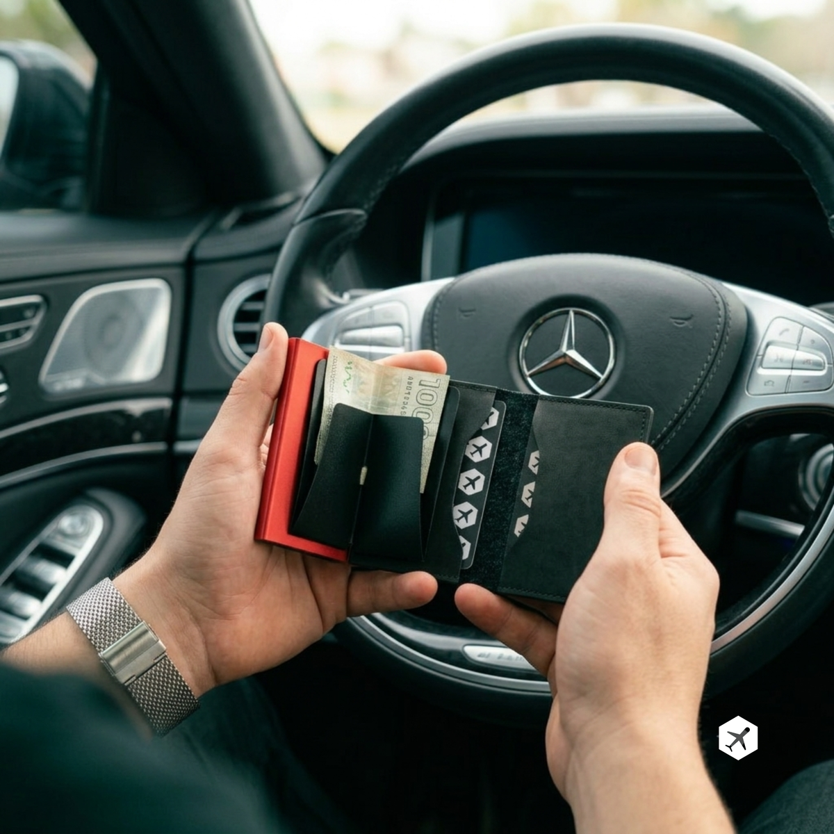 BILLETERA RFID VAGANTE SLIM + LOCALIZADOR PRO