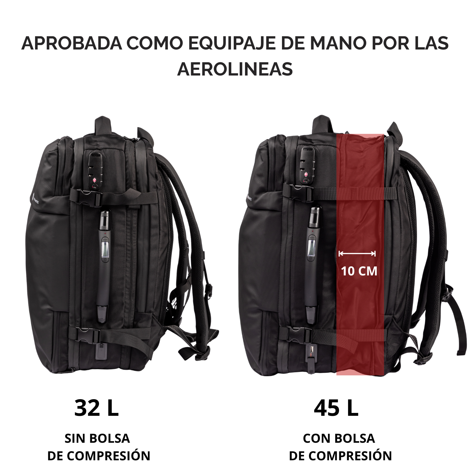 VAGANTE AIRPACK MAX + BOMBA DE VACIO