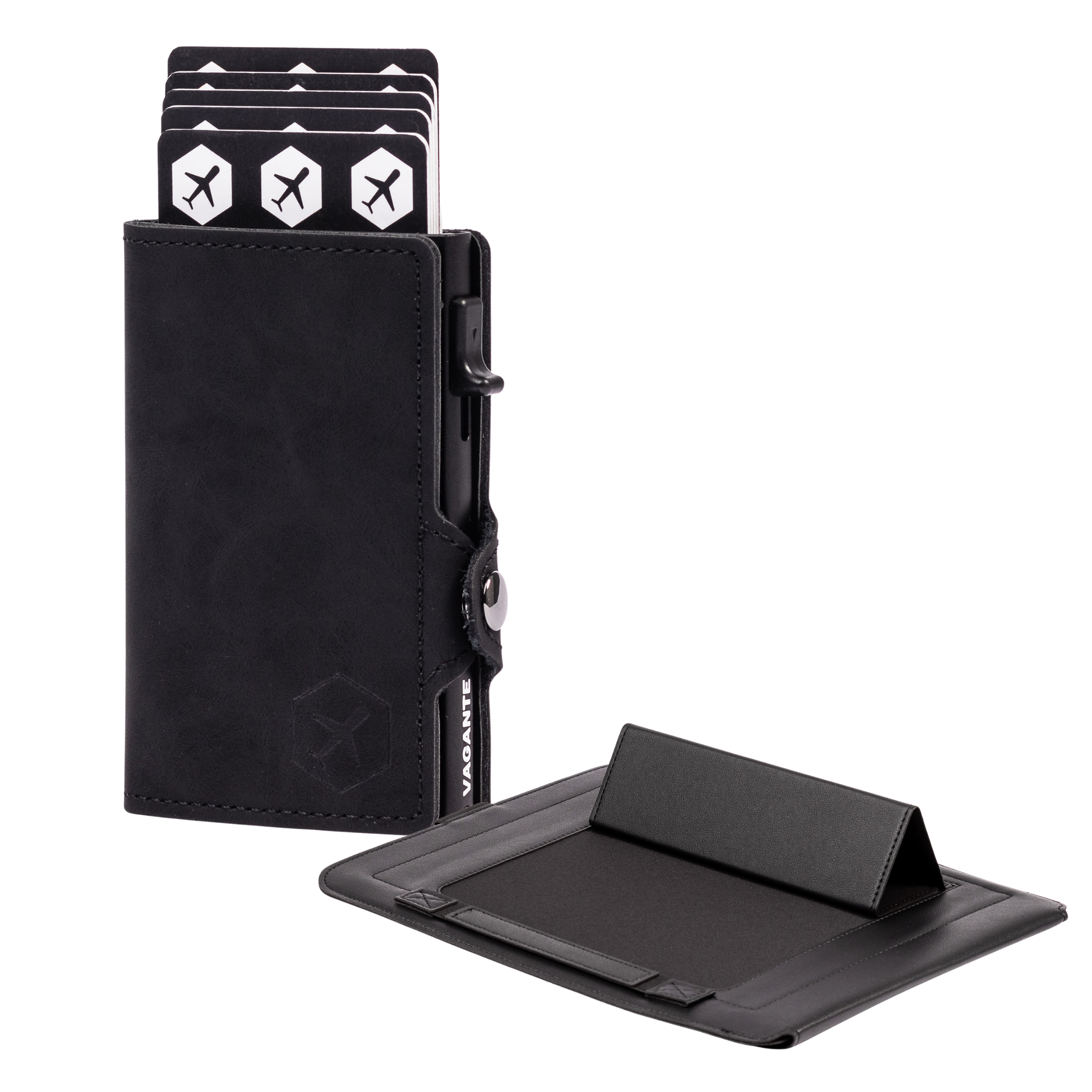 BILLETERA VAGANTE SLIM + FUNDA LAPTOP