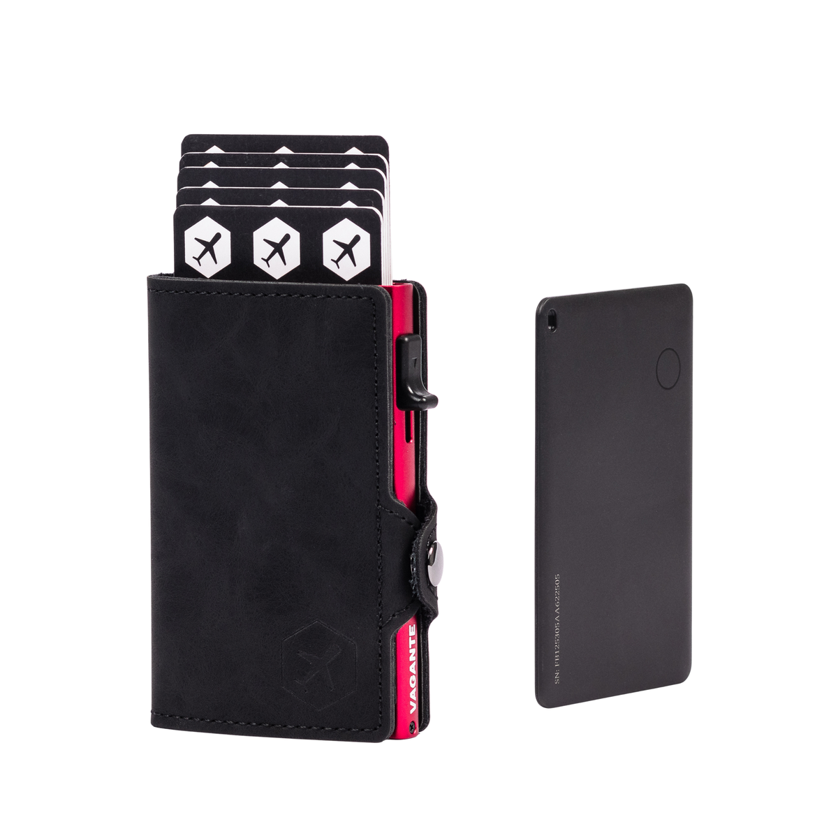 BILLETERA RFID VAGANTE SLIM + LOCALIZADOR PRO