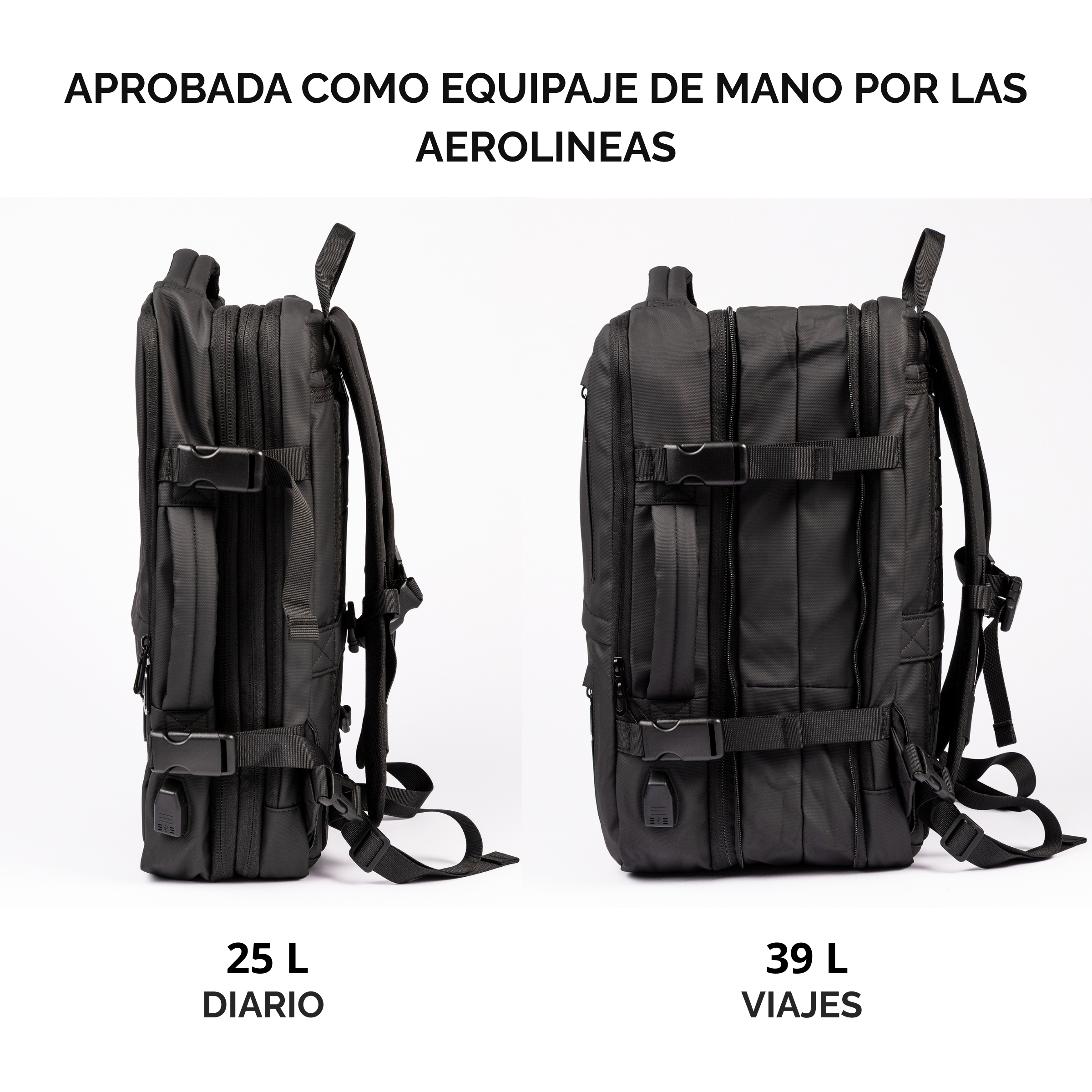VAGANTE TRAVEL XPAND + FUNDA LAPTOP