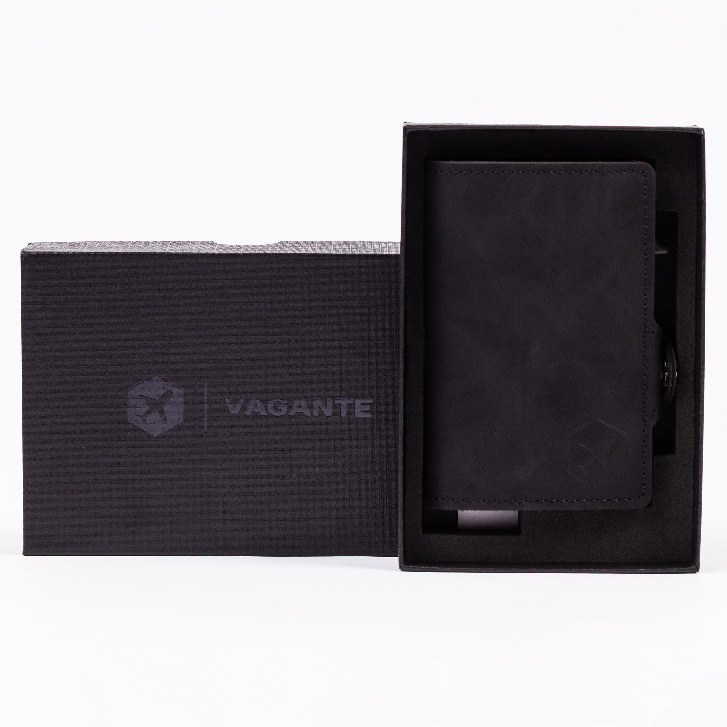 BILLETERA SLIM VANGANTE - Café