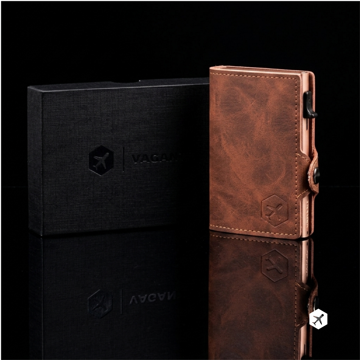 BILLETERA RFID VAGANTE SLIM + LOCALIZADOR PRO