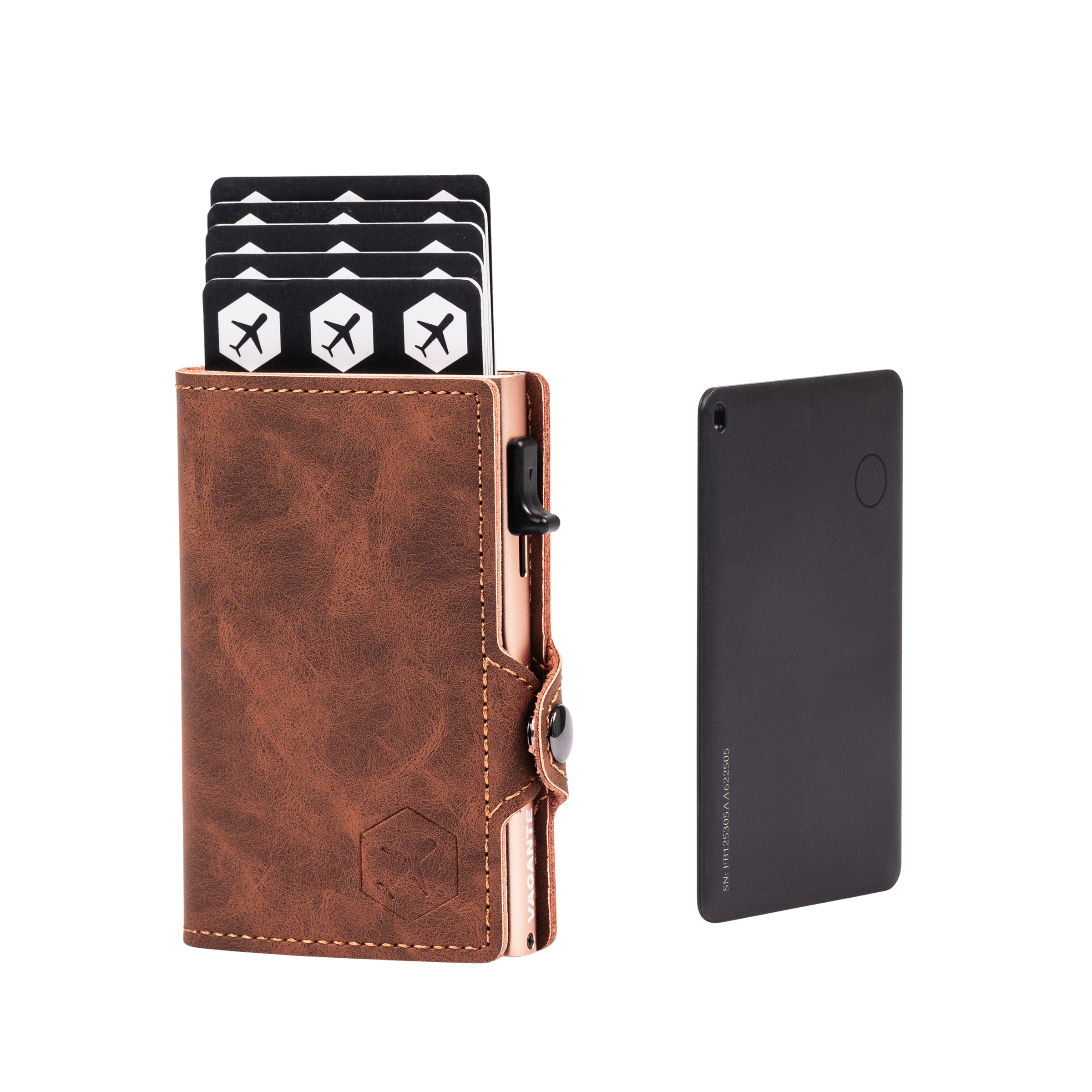 BILLETERA VAGANTE SLIM + LOCALIZADOR PRO