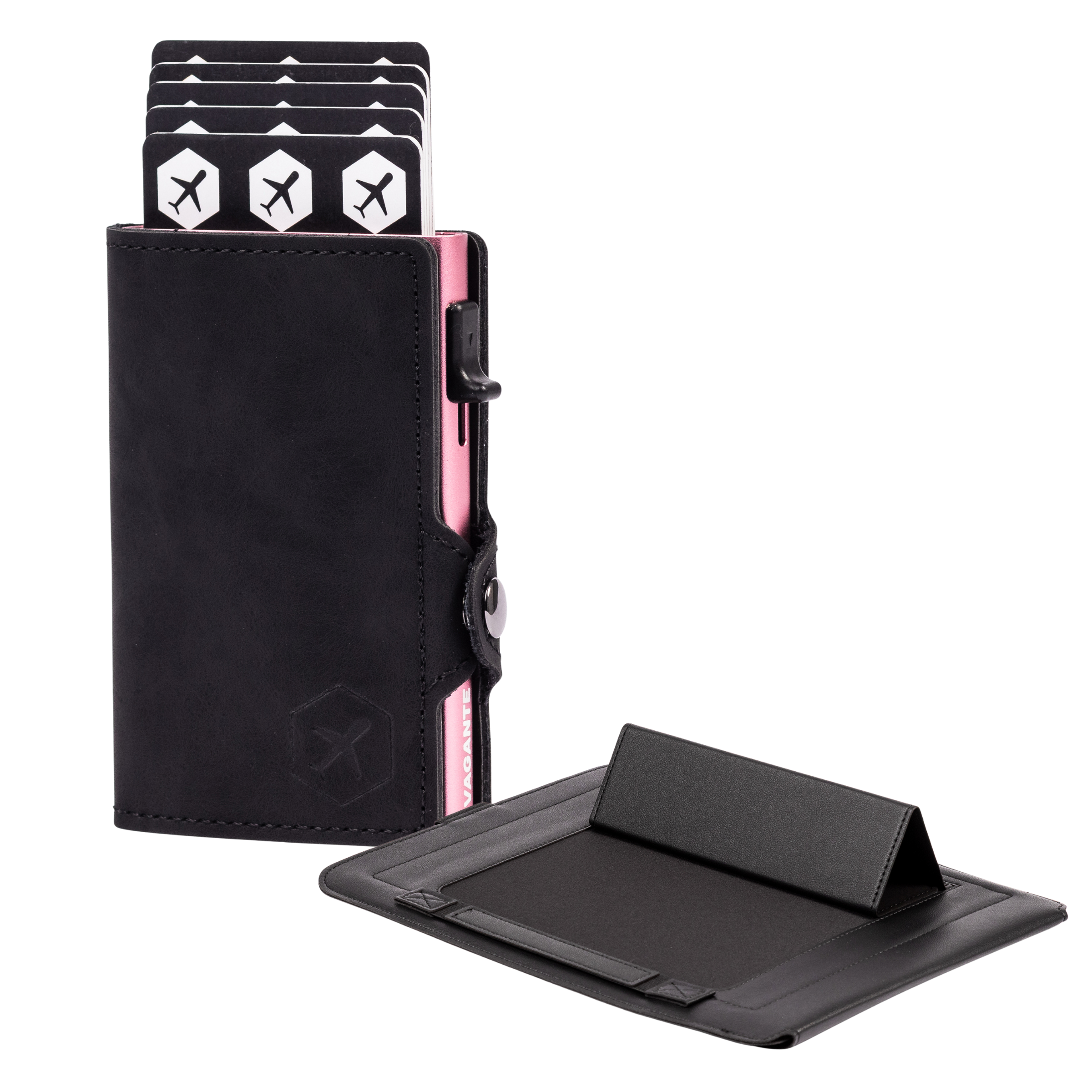 BILLETERA VAGANTE SLIM + FUNDA LAPTOP