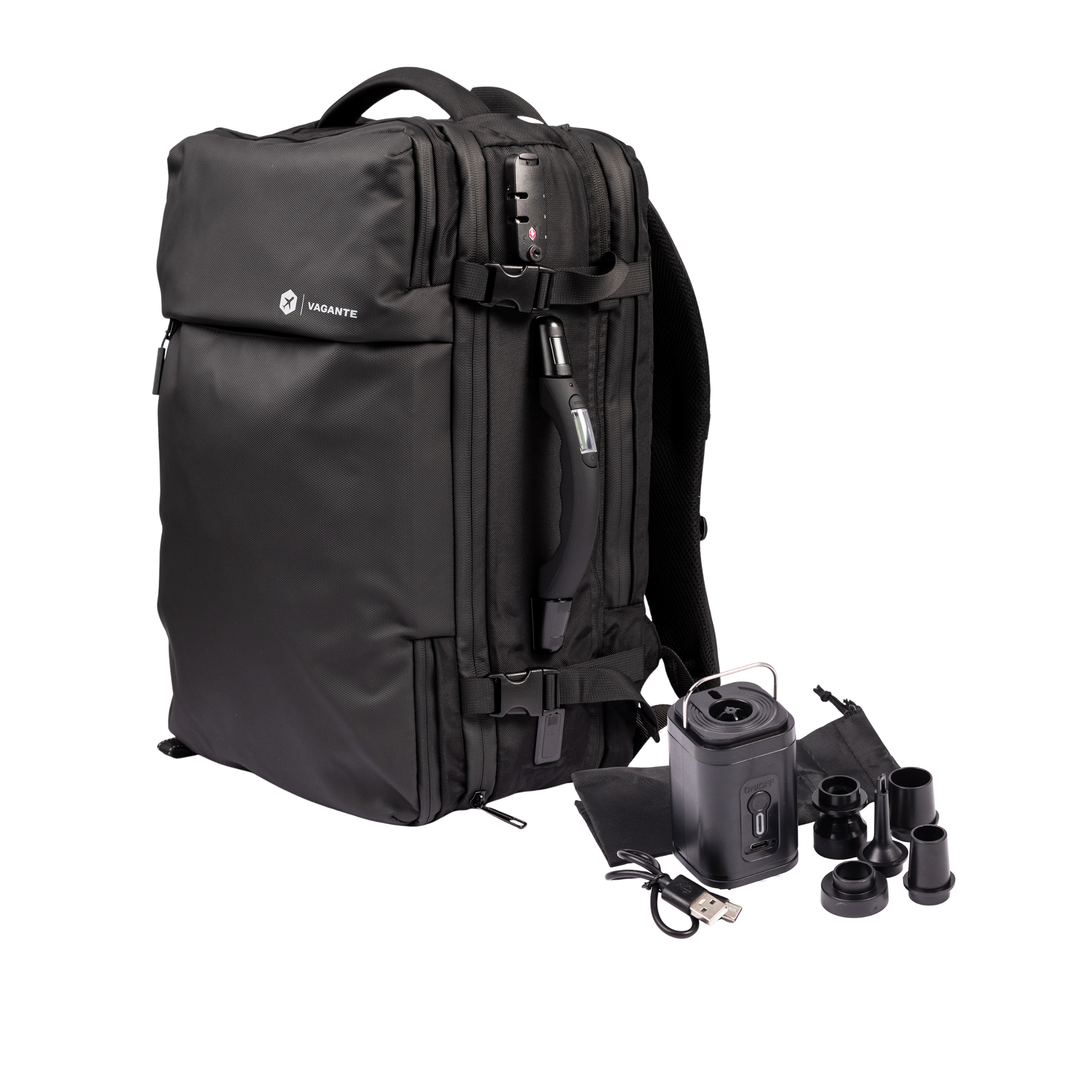 VAGANTE AIRPACK MAX + BOMBA DE VACIO